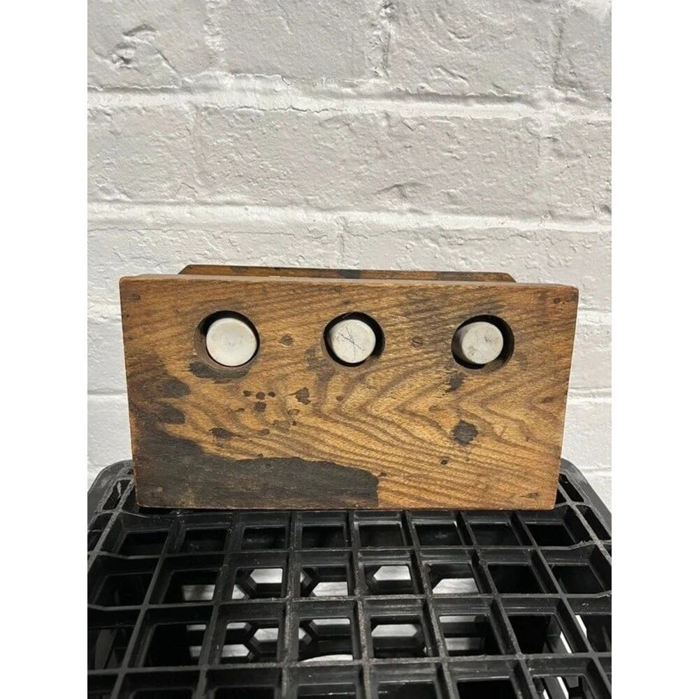 Antique Inkwell - Picture 4 of 5